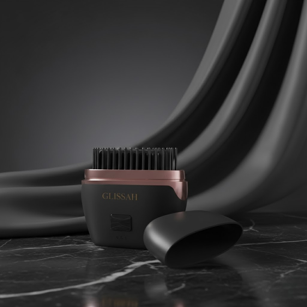 Glissah™ - Mini Hair Straightener