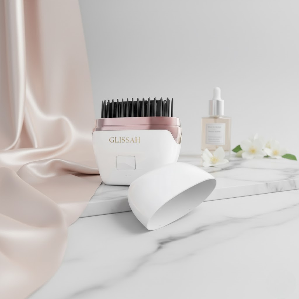 Glissah™ - Mini Hair Straightener